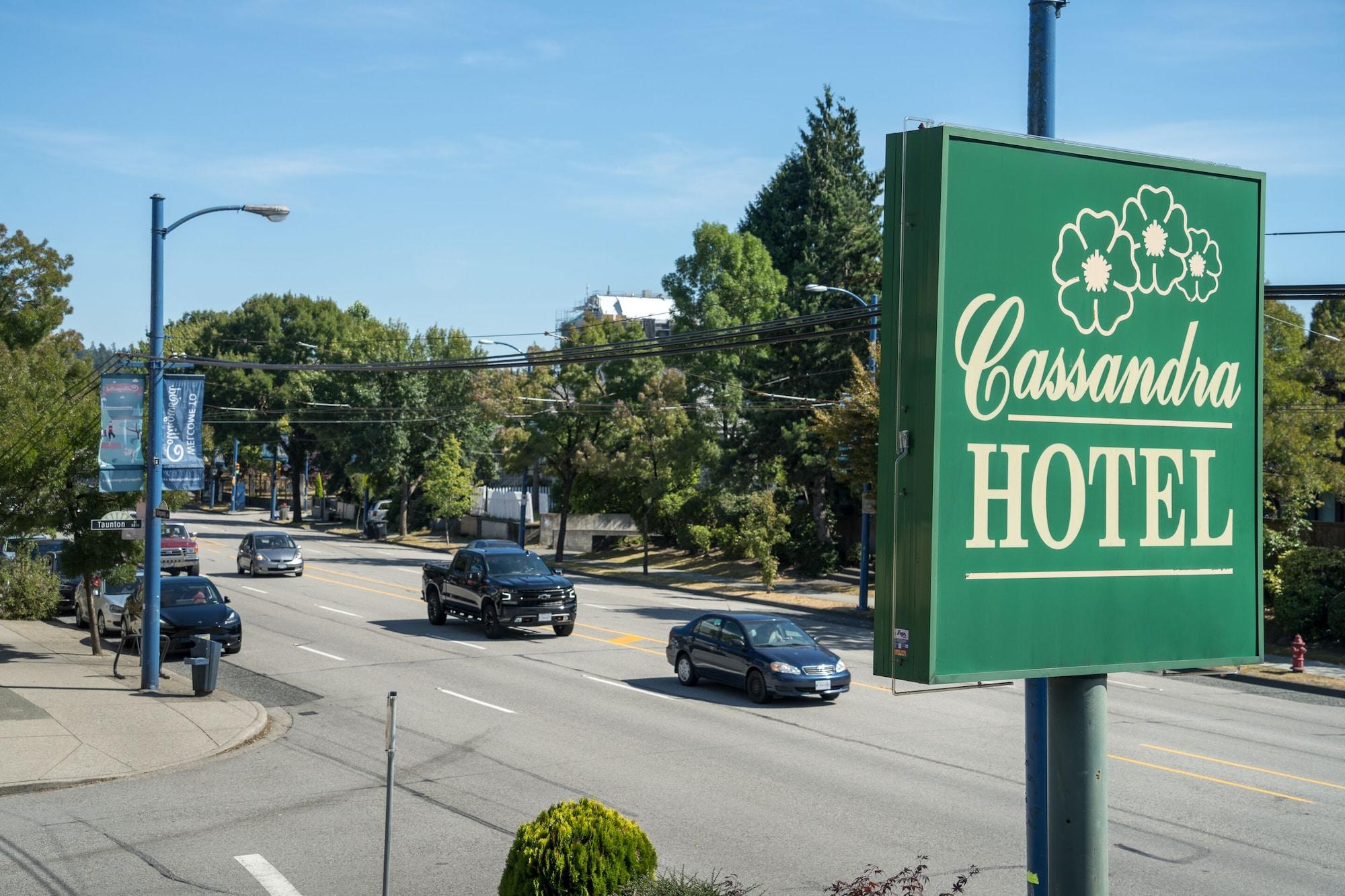 Cassandra Hotel Vancouver Exteriör bild