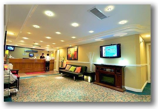 Cassandra Hotel Vancouver Inreriör bild